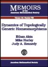Image for Dynamics of Topologically Generic Homeomorphisms