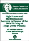 Image for High primes and misdemeanours  : lectures in honour of the 60th birthday of Hugh Cowie Williams