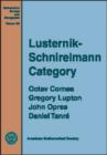 Image for Lusternik-Schnirelmann Category