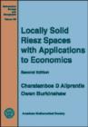 Image for Locally Solid Riesz Spaces with Applications to Economics