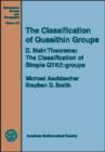 Image for The classification of quasithin groups2: Main theorems