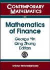 Image for Mathematics of Finance