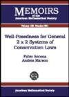 Image for Well-posedness for General 2 X 2 Systems of Conservation Laws