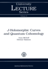 Image for $J$-Holomorphic Curves and Quantum Cohomology