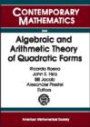 Image for Algebraic and Arithmetic Theory of Quadratic Forms
