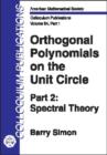 Image for Orthogonal polynomials on the unit circleVol. 1: Classical theory : Classical Theory