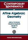 Image for Affine Algebraic Geometry