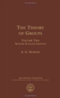 Image for Theory of Groups, Volume 2