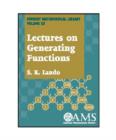 Image for Lectures on Generating Functions