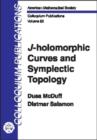 Image for J-holomorphic Curves and Symplectic Topology
