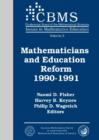 Image for Mathematicians and Education Reform 1990-1991