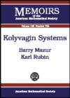 Image for Kolyvagin Systems