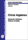 Image for Chiral Algebras