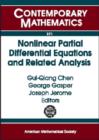Image for Nonlinear partial differential equations and related analysis  : the Emphasis Year 2002-2003 program on nonlinear partial differential equations and related analysis, Northwestern University, Evansto