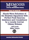 Image for Shock-Wave Solutions of the Einstein Equations with Perfect Fluid Sources