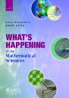 Image for What&#39;s Happening in the Mathematical Sciences, Volume 6