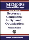 Image for Necessary Conditions in Dynamic Optimization