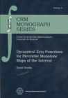 Image for Dynamical Zeta Functions for Piecewise Monotone Maps of the Interval