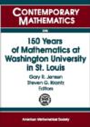 Image for 150 Years of Mathematics at Washington University in St. Louis