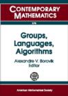 Image for Groups, Languages, Algorithms