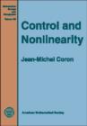 Image for Control and Nonlinearity