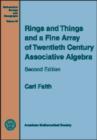 Image for Rings and Things and a Fine Array of Twentieth Century Associative Algebra