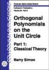 Image for Orthogonal polynomials on the unit circleVol. 2: Spectral theory