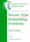Image for Brauer Type Embedding Problems