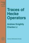 Image for Traces of Hecke Operators