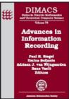 Image for Advances in Information Recording