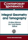 Image for Integral Geometry and Tomography