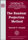 Image for The Random Projection Method