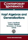 Image for Hopf Algebras and Generalizations