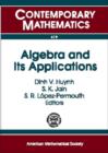 Image for Algebra and Its Applications