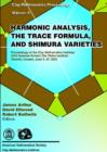 Image for Harmonic Analysis, the Trace Formula and Shimura Varieties