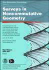Image for Surveys in Noncommutative Geometry