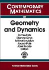 Image for Geometry and Dynamics