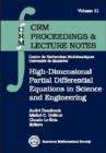 Image for High-dimensional Partial Differential Equations in Science and Engineering