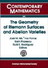 Image for The Geometry of Rieman Surfaces and Abelian Varieties