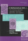 Image for A Mathematical Gift, Volume 1-3 : The Interplay Between Topology, Functions, Geometry, and Algebra