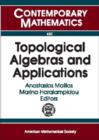 Image for Topological Algebras and Applications