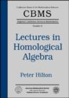 Image for Lectures in Homological Algebra