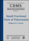 Image for Small Fractional Parts of Polynomials