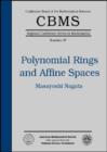 Image for Polynomial Rings and Affine Spaces