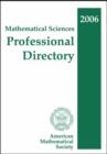 Image for Mathematical Sciences Professional Directory