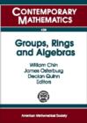 Image for Groups, Rings and Algebras