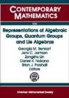Image for Representations of Algebraic Groups, Quantum Groups, and Lie Algebras