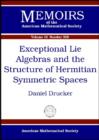 Image for Exceptional Lie Algebras and the Structure of Hermitian Symmetric Spaces