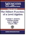 Image for The Hilbert Function of a Level Algebra