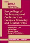 Image for Proceedings of the International Conference on Complex Geometry and Related Fields